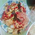 kohaku_01's cooksnap of when they made 餅＆チーズ入り☆納豆・お焼き♪.