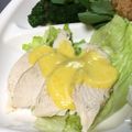 ゆりむす's cooksnap of when they made 鳥むね肉の塩柚子ソース.