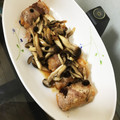 クックUXZTQO☆'s cooksnap of when they made 豚肉厚揚げ巻きの南高梅照り焼き.
