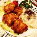 りえっくす♡'s cooksnap of when they made メグパク子のジューシーから揚げ♪（醤油）.