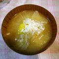 violets's cooksnap of when they made 優しい味♪大根と白菜のスープ.