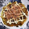 ミレーちゃん's cooksnap of when they made 初心者でも大丈夫！関西風お好み焼き☆.