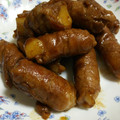 ♡♥さくら♥♡'s cooksnap of when they made うま〜っ‼照りもちっ♡切り餅のお肉巻き.