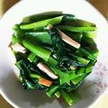 あんずちゃんママ's cooksnap of when they made ★小松菜とハムの炒め物で１品★.