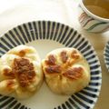 ruruyun's cooksnap of when they made ＊焼き中華まん＊.