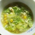 あんずちゃんママ's cooksnap of when they made キャベ玉コーンの優しいスープ.