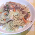 みや☆なな's cooksnap of when they made 冷蔵庫整理から生まれた　塩焼きそば.