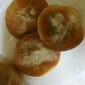 やんちゃ姫まのん's cooksnap of when they made 全粒粉 ふわふわ丸パン.