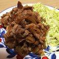あかり0417's cooksnap of when they made 簡単！豚の生姜焼き！.