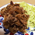 あかり0417's cooksnap of when they made 簡単！豚の生姜焼き！.