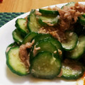 yukoko☆'s cooksnap of when they made 箸やすめに☆きゅうりのツナごま和え.