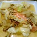 sasa_mi's cooksnap of when they made タジン鍋で秋鮭のちゃんちゃん焼き.