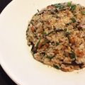 EMI1121's cooksnap of when they made 納豆＆ひじきチャーハン★食物繊維たっぷり.