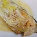 JZX729's cooksnap of when they made ぶりの塩焼き◎白だしでネギあんかけ.