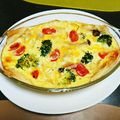 yoshieuk's cooksnap of when they made キノコと生ハムのキッシュ.