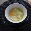 melmarilyn's cooksnap of when they made 白菜をたっぷり食べるためのスープ.