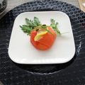 melmarilyn's cooksnap of when they made サーモン・ドーム.