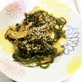 クックP9XMDL☆'s cooksnap of when they made エリンギとピーマンのピリ辛炒め！.