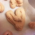 LuckyBerry's cooksnap of when they made チョコクリーム.