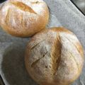 ひめびび's cooksnap of when they made もちもち全粒粉パン.