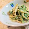 fu♪♪'s cooksnap of when they made すぐできる☆水菜の柚子胡椒サラダ♪.