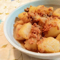 fu♪♪'s cooksnap of when they made 大根とひき肉の味噌炒め.