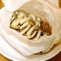 chou*'s cooksnap of when they made 何人でも一人すき焼き風☆包み焼き.