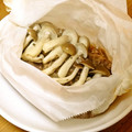 chou*'s cooksnap of when they made 何人でも一人すき焼き風☆包み焼き.