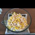 pirokot's cooksnap of when they made シーチキンプラスコーンの餅入りマヨ焼き♪.