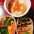 yesmama's cooksnap of when they made プルーンと梅干入り☆豚薄切り肉巻き.