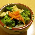 もんしゅしゅ's cooksnap of when they made ブロッコリーとおあげの煮びたし.