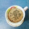 ウメ吉さん's cooksnap of when they made 美容と健康に♥ホッとゴマ&きなこココア.