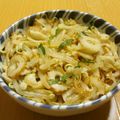 もんしゅしゅ's cooksnap of when they made キャベツとちくわの大葉和え.