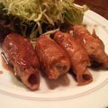 umizarusuki's cooksnap of when they made ねぎの豚肉巻き.