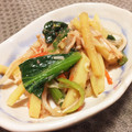 まめ39's cooksnap of when they made じゃがいもともやしのタラコ炒め♪.