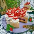 かおりかざり's cooksnap of when they made トロトロ～苺コンポートゼリー.