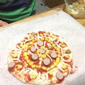 romitt's cooksnap of when they made 我家はカリカリッとクリスピー派!ピザ.