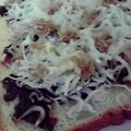 りゅくぴぃ's cooksnap of when they made 朝ごはん★のりチーズ和トースト★.