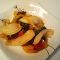 jajarie's cooksnap of when they made ｲｶと野菜のﾋﾟﾘ辛中華炒め♪.
