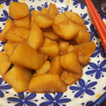 ぽにっしゅ's cooksnap of when they made 簡単 旨い山芋の煮物.