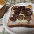 よちりん's cooksnap of when they made 甘栗×胡桃のハニーチーズトースト.