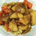 にゃんこのほっぺ's cooksnap of when they made 調味料大さじ３♡豚バラブロックで肉じゃが.