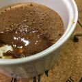 クック1OGWHE☆'s cooksnap of when they made 板チョコ１枚分のフォンダンショコラ♪.