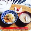 ナナパピ♡'s cooksnap of when they made 宅飲みの締めにもOK♡簡単すぎる鯛茶漬け.