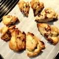 ☆KuRuKuRu's cooksnap of when they made さくふわチョコチャンクスコーン.