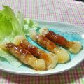 ねっちゃんっ's cooksnap of when they made 餅豚ロール.