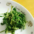 3yury's cooksnap of when they made ♪即席♪安くて簡単水菜のお浸し☆.