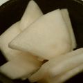 しみぴ's cooksnap of when they made シンプルなかぶの酢漬け＊.