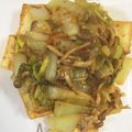 rikuo2101's cooksnap of when they made 簡単☆厚揚げの白菜ときのこのあんかけ.