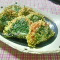 ねっちゃんっ's cooksnap of when they made れんこんとたらこのはさみ揚げ.